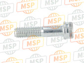 77157288B, Screw Tceif M8X35, Ducati, 2