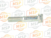 77159648C, Screw Tceif M8X40 10.9 STSTR008, Ducati, 2