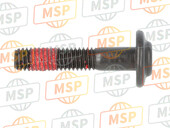 77211011B, Screw Tbei M6X30, Ducati, 2