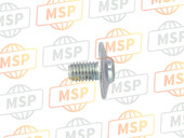 77211041A, Tornillo Tbei M5X8, Ducati, 2