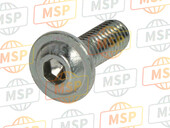 77240438C, Screw Tbeif M6X18, Ducati