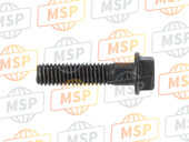 77251033B, Schraube Tef M6X25 8,8, Ducati, 2