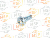 77440041A, Screw, Tapping M5X16, Ducati