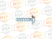 77440041A, Screw, Tapping M5X16, Ducati, 2