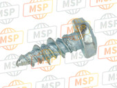 77440071A, Screw, Tapping M4.5X12, Ducati, 2