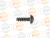 77440101A, Screw, Tapping 3.5X10, Ducati, 2