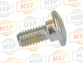 77510083A, Screw Tbei M6X14, Ducati, 2