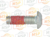 77510171C, Screw Tbei M5X16, Ducati, 2