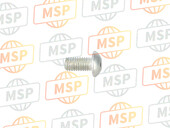 77510311B, Screw Tbei M5X10, Ducati, 2