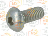 77510331A, Screw Tbei M5X12, Ducati