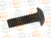 77550013C, Screw Tbei M4X12, Ducati, 2