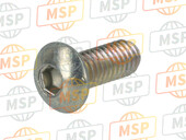 77550221A, Screw Tbei M4X10, Ducati, 1