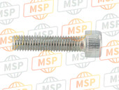 77913711A, Screw Tcei M8X1.25X35, Ducati, 2