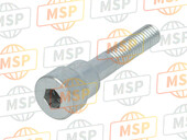 77916181A, Screw, Special M6X30, Ducati