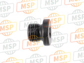 78050012A, Plug, Threaded M10X1, Ducati, 2