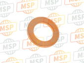 78710051A, Copper Gasket, Ducati, 1