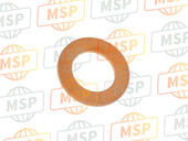 78710051A, Copper Gasket, Ducati, 2