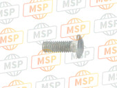 800065535, Tornillo Tcei M5X0, 80X14, Ducati