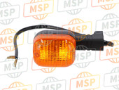 800074505, Knipperlicht Voorkant Lh - Achter Rh, Ducati