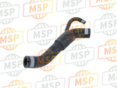 80012362A, Thermostat/pump Hose Horizontal, Ducati