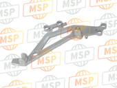 82410241AB, Bracket, Rechtsaf Voetsteun Houder, Ducati