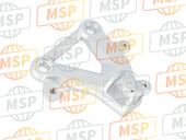 82411221A, Soporte Estribera Delantero Izquierda, Ducati