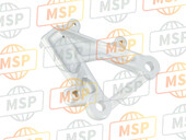 82411461A, Soporte Estribera Delantero Izquierda, Ducati, 2