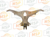 82929432A, Headlight Holder Gold, Ducati