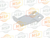 83011701A, Radiator Bracket, Right, Ducati