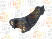 83015181A, Left Driving Mirror Holder, Ducati, 2