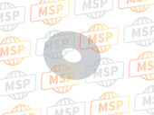 85610731A, Washer, Nylon 5.2X14X1, Ducati