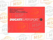 91370661F, Owner'S Manual, Ducati