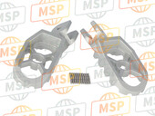 96280211B, Scr Cnc Aluminium Footpeg Set, Ducati, 2