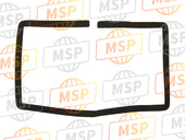 110610393, Gasket, Tail Lamp Lens, Kawasaki