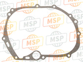 110610426, Gasket, Clutch Cover, Kawasaki