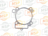 110610768, Gasket, Cylinder Base, Kawasaki