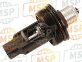 110650189499, Cap, Fork Bolt, Rh, A.Black, Kawasaki, 2