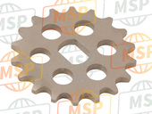 120460040, Sprocket,18T,BF04M, Kawasaki