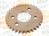 120460057, Sprocket,34T, Kawasaki