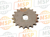 120461079, Sprocket,Oil Pump,19T, Kawasaki