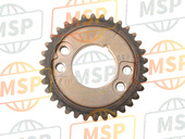 120461082, Sprocket, Camshaft, 34T, Kawasaki, 1