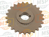 120461096, Sprocket,Crankidler,25T, Kawasaki