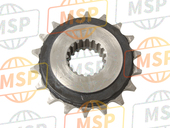 120461165, Sprocket, Balancde, 18T, Kawasaki, 1