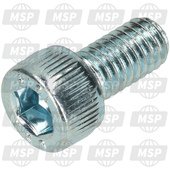 120P0612, BOLT-SOCKET, 6X12, Kawasaki