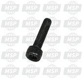 120CB0625, BOLT-SOCKET, 6X25, Blac, Kawasaki