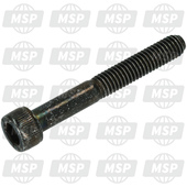 120CB0645, BOLT-SOCKET, 6X45, Blac, Kawasaki