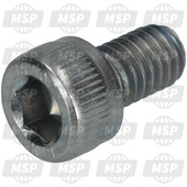 120CC0610, BOLT-SOCKET, 6X10, Kawasaki, 1