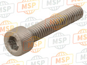 120Z0630, BOLT-SOCKET, Kawasaki