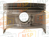 130011284, Piston Std KL650 A2, Kawasaki, 2