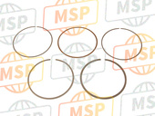 130080016, RING-SET-PISTON, Kawasaki